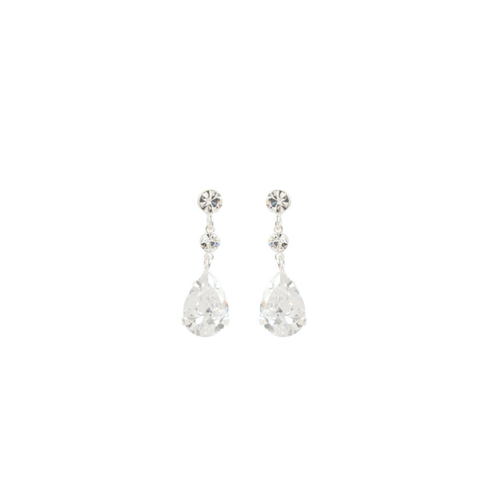 Crystal Drop Earrings