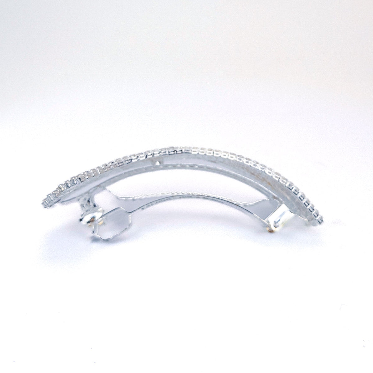 Crystal Ice Wave Barrette