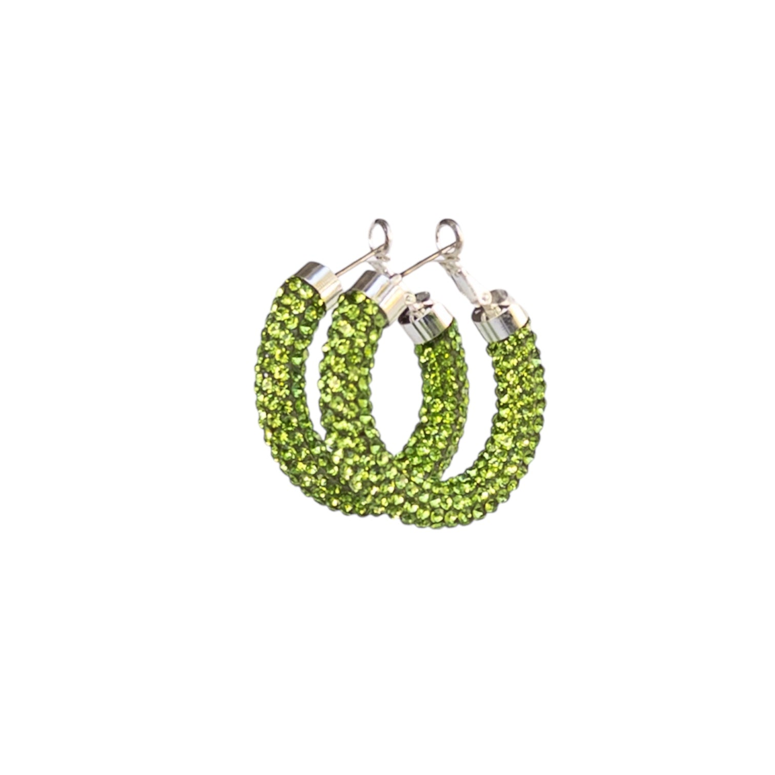 ShimmerRing Earrings