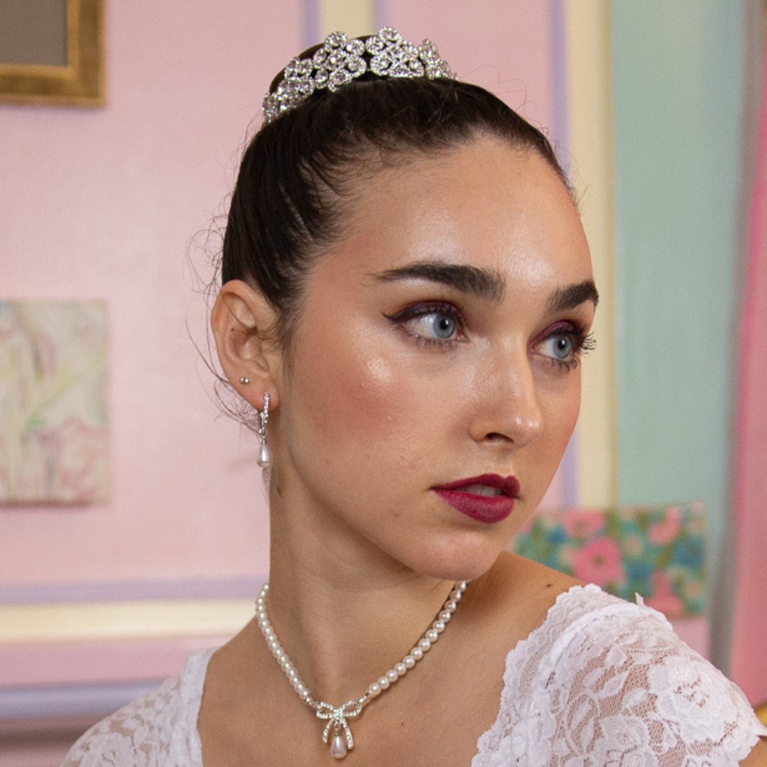 Stretch Hair Bun Bracelet - Flower Bouquet