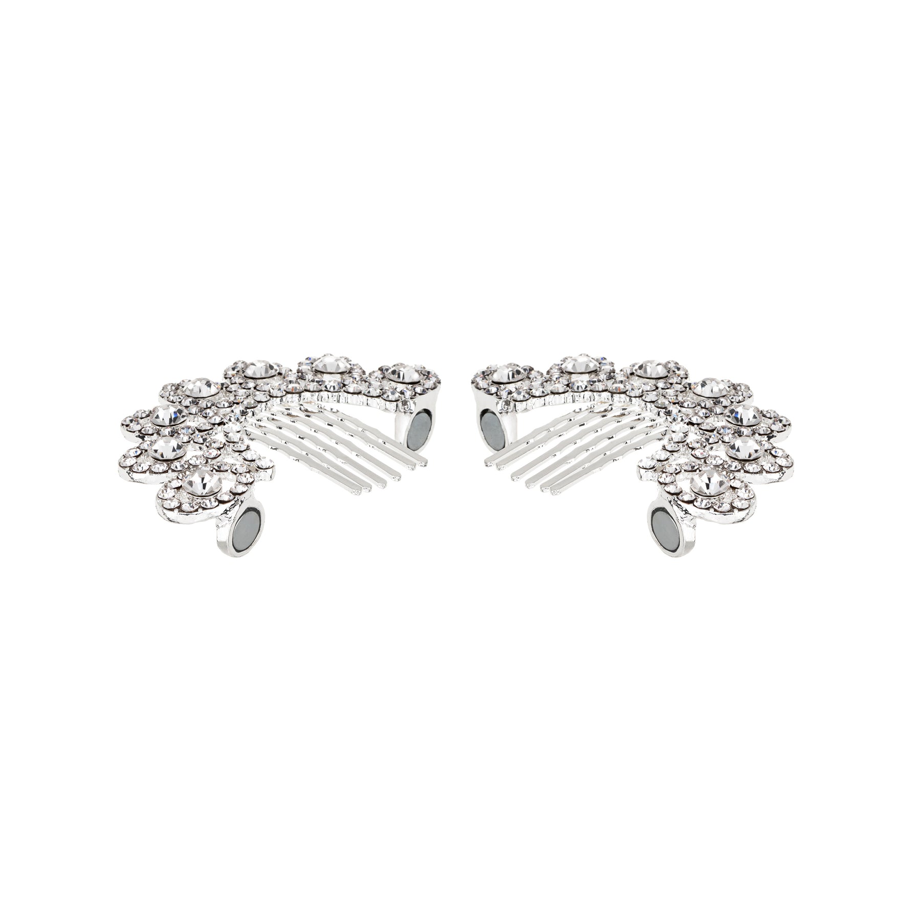 2 PC Magnetic Hair Comb - Eyeris