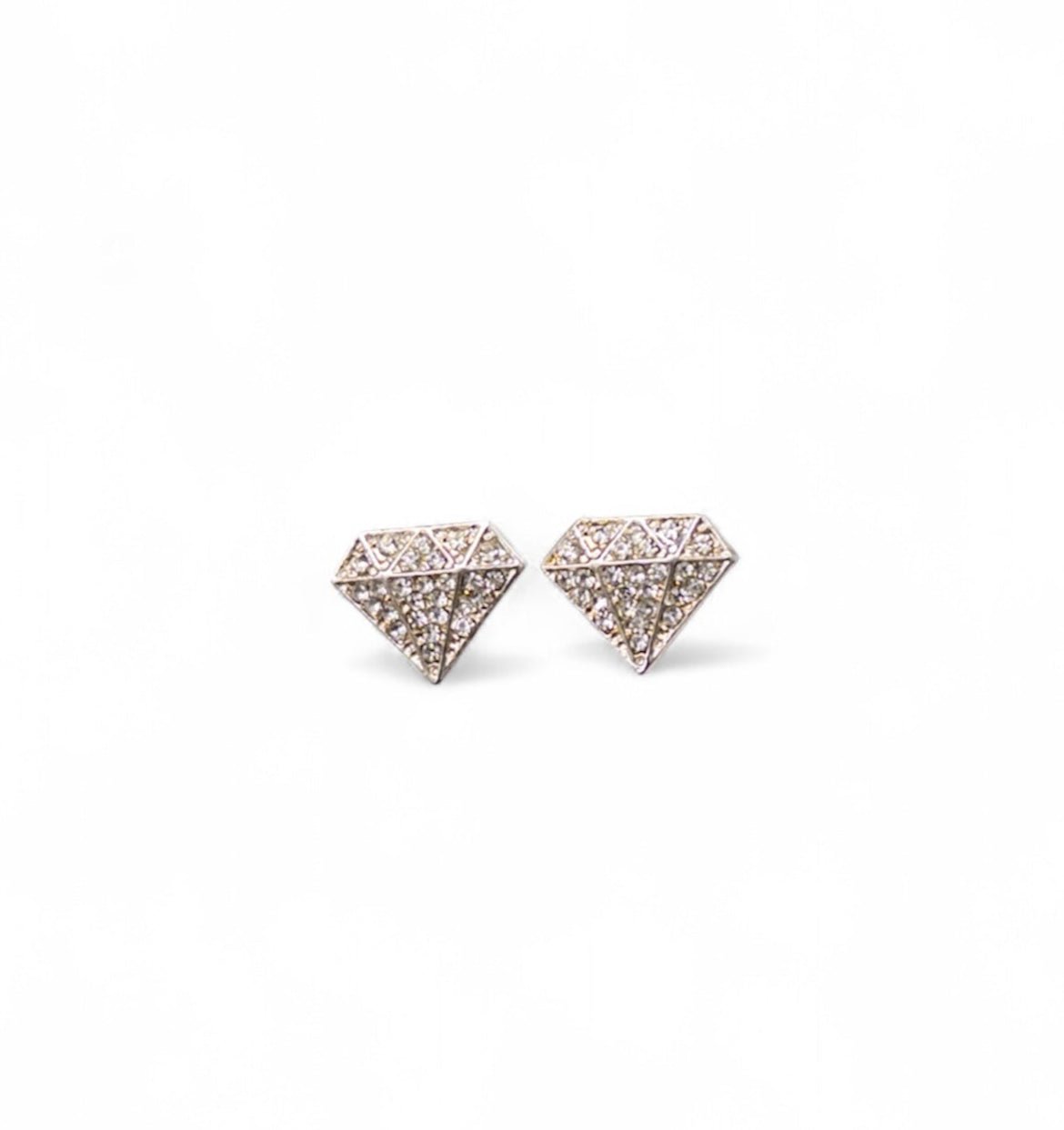Luxe Diamond Stud Earrings