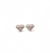 Luxe Diamond Stud Earrings