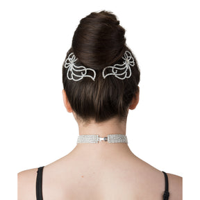 5 Row Flexi-Choker with extender chain