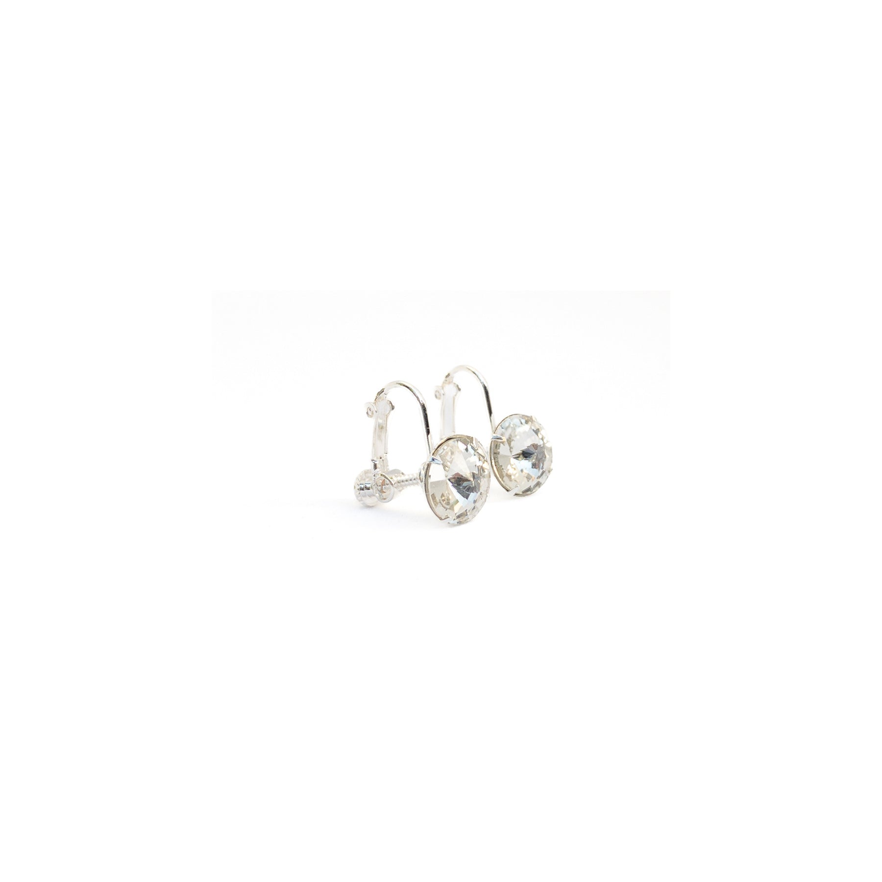 10mm Solitaire Earrings