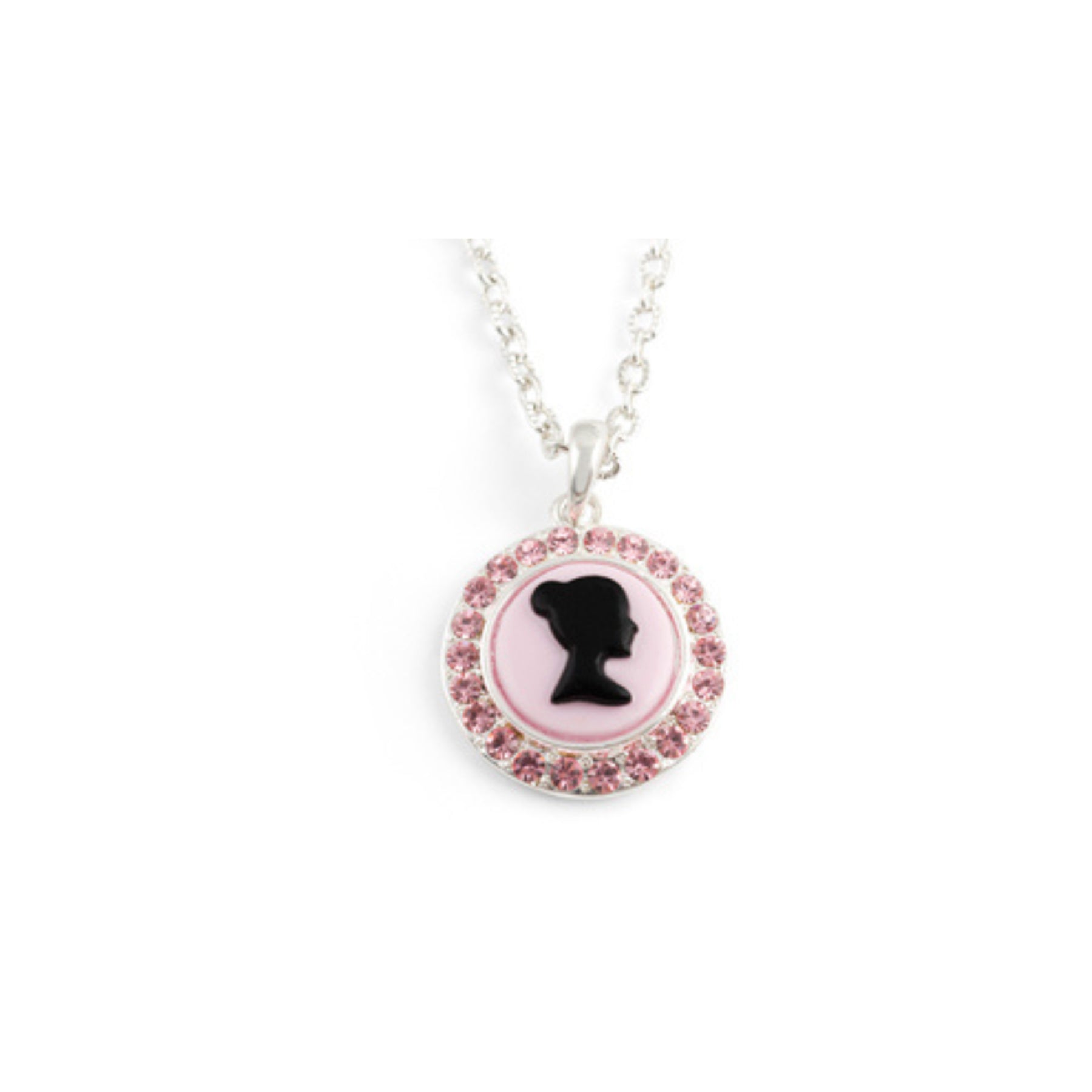 Simone Silhouette Pendant Necklace
