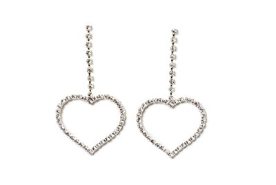 Sweetheart Dangle Earrings