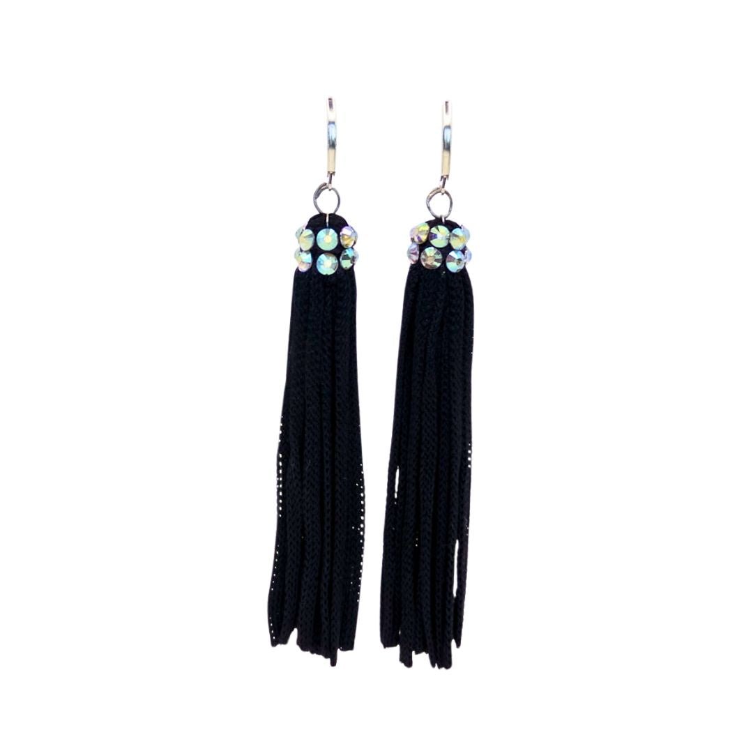 3" Fringe Tassel Earrings