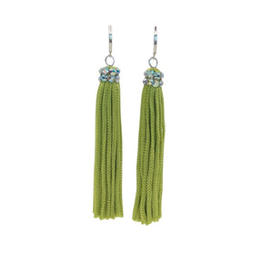 3" Fringe Tassel Earrings