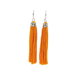 3" Fringe Tassel Earrings