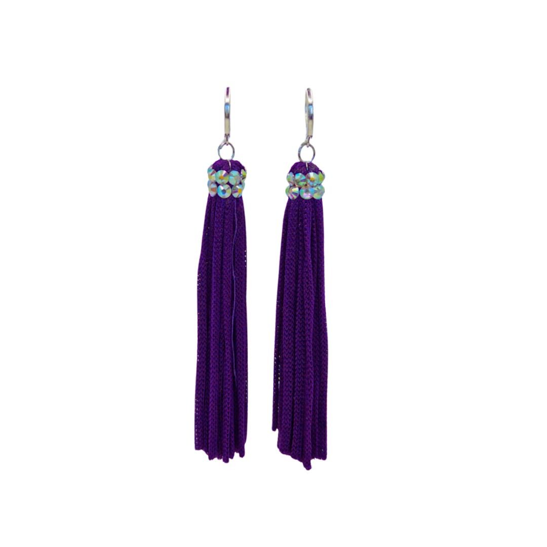 3" Fringe Tassel Earrings