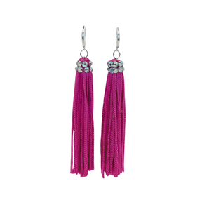 3" Fringe Tassel Earrings