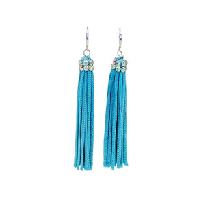 3" Fringe Tassel Earrings