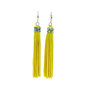 3" Fringe Tassel Earrings