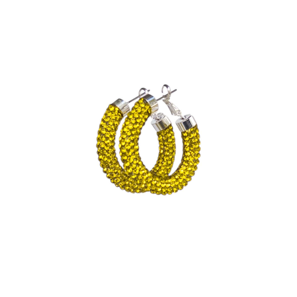 ShimmerRing Earrings