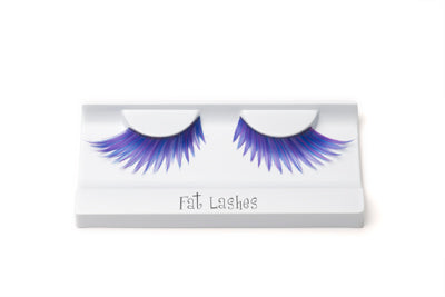 Two-Tone Feather Lashes