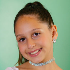 3 Row Flexi-Choker with extender chain (xsmall)
