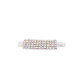 2" Rhinestone Flexi-Choker Extender