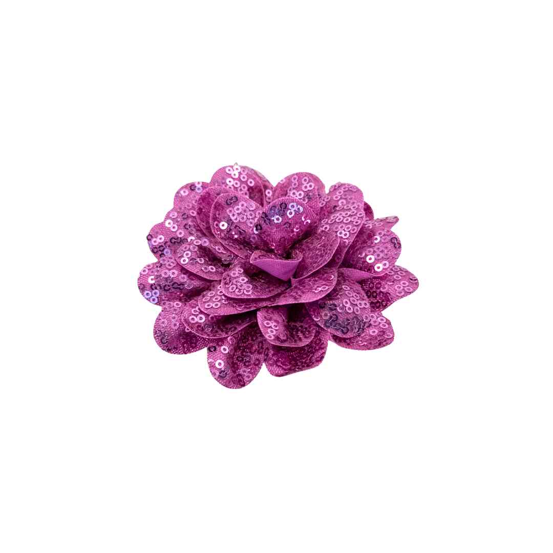 5" Sparkle Sequin Flower