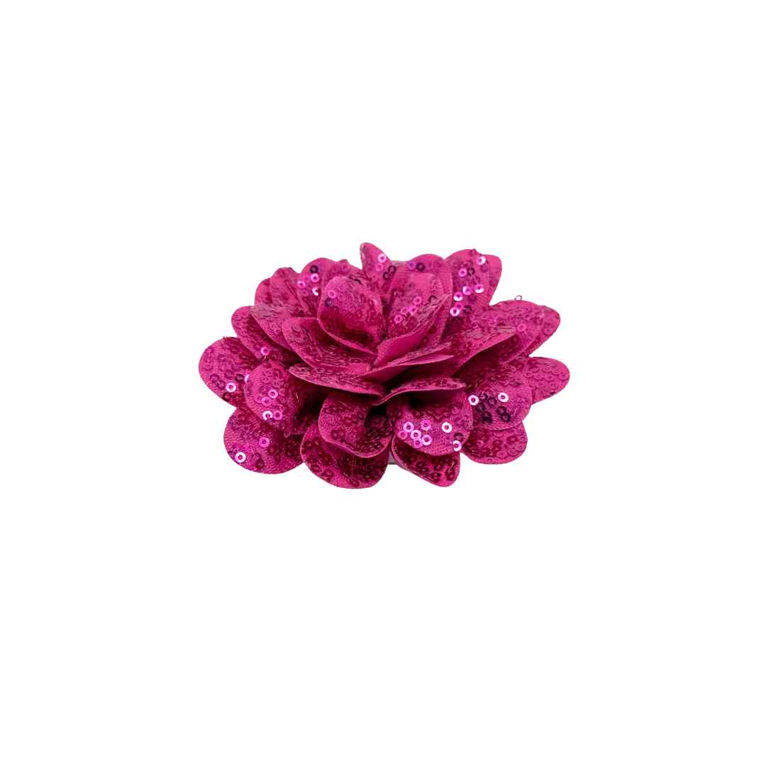 5" Sparkle Sequin Flower