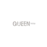 Word Bobby Pin "QUEEN"