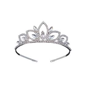 Crystal Marquis Petal Tiara