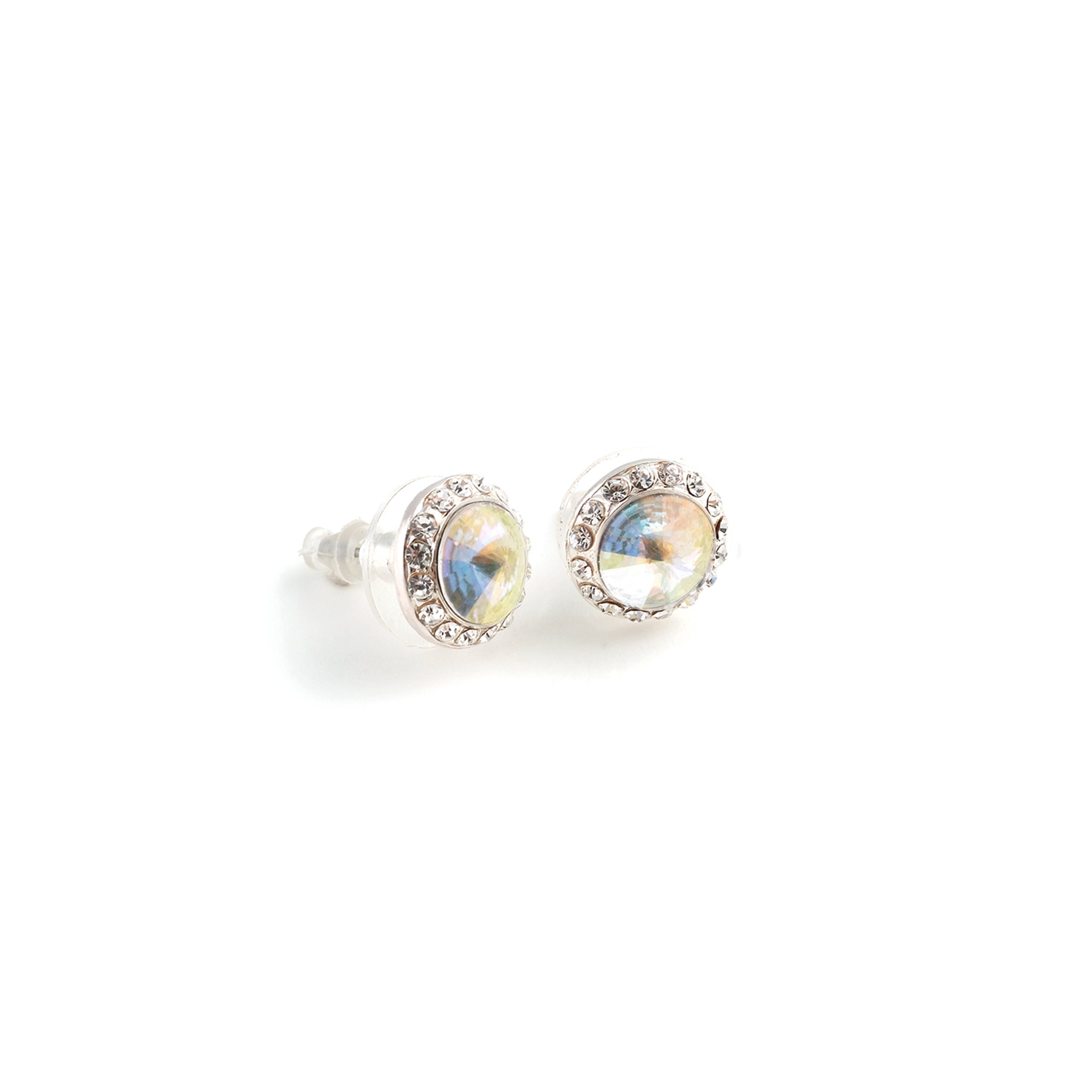 Celestial Button Earrings (18mm) - Dance Competition Jewelry