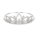 Crystal Marquis Petal Tiara