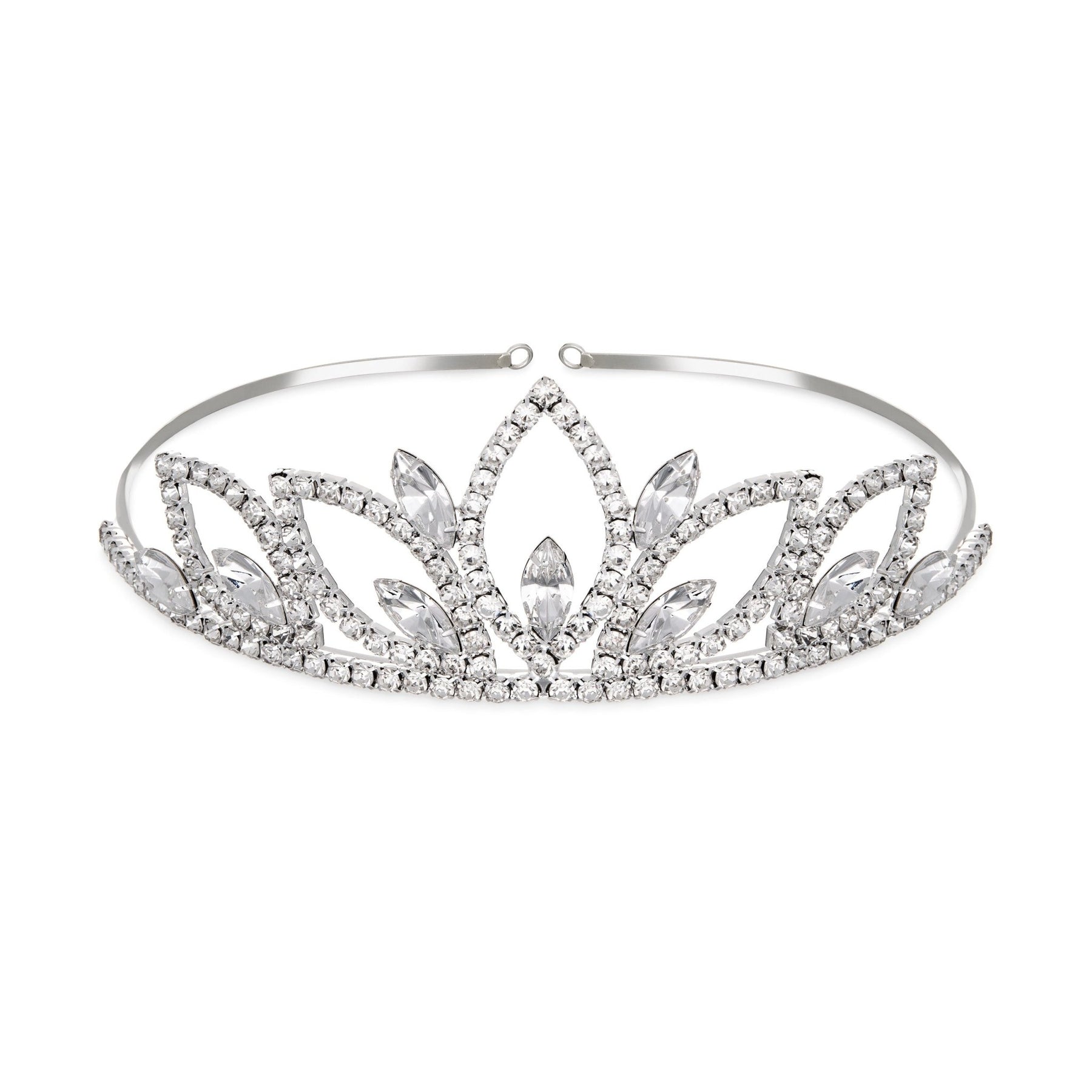 Crystal Marquis Petal Tiara