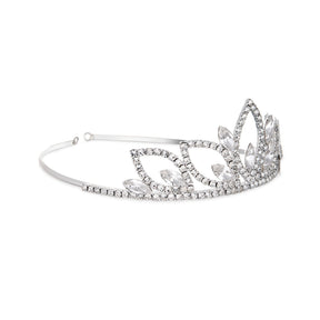 Crystal Marquis Petal Tiara