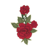 La Rosa Embroidered Iron-On Applique