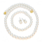 Pearl Strand Necklace Set