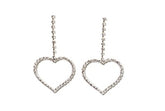 Sweetheart Dangle Earrings