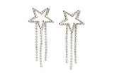 Star-spangled Dangle Earrings